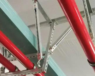 河西成品支架的特点