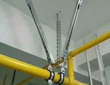闸阀支撑架的质量要求。价格决定了河西抗震支撑框架的质量。